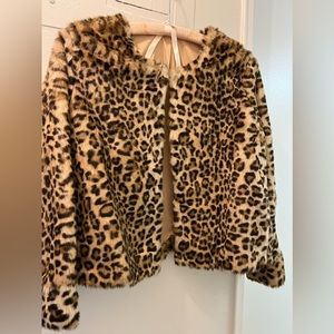 Casual warm Crop Faux Fur 23” length